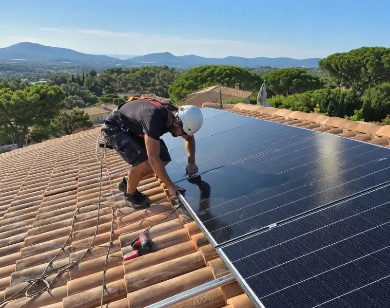 Installateur panneaux solaires Varrains — pose photovoltaïque sur toiture