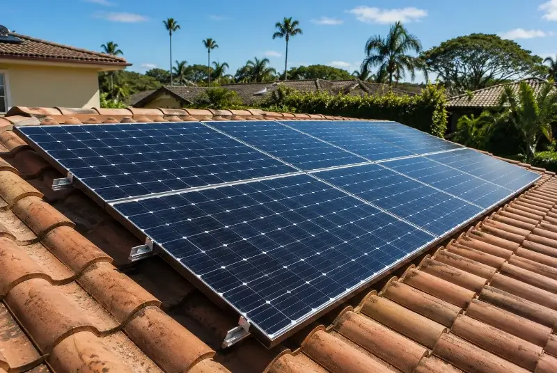 Installation de panneaux solaires à Varrains