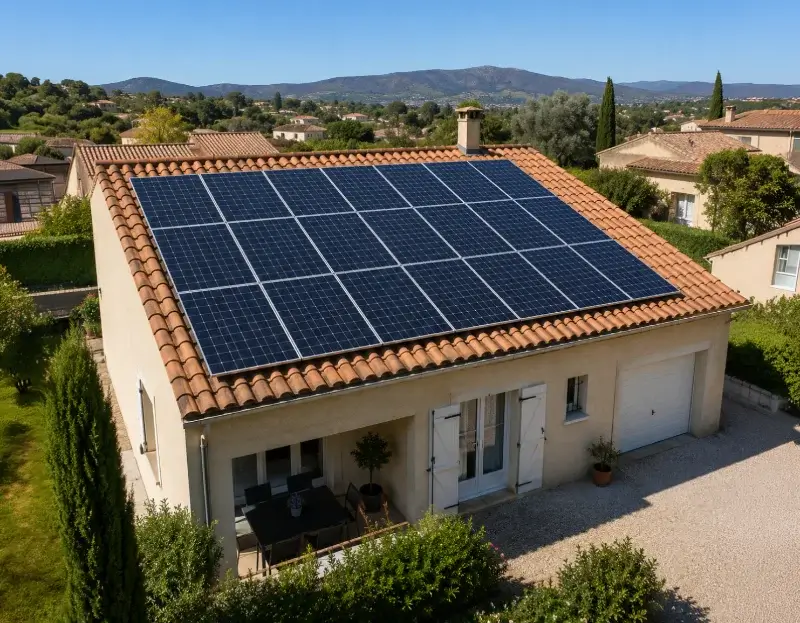 Prime à l'autoconsommation panneaux solaires Varrains — aide financière de l'État